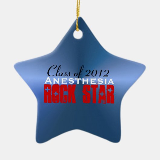 Anästhesie RockStar Keramikornament (Vorne)