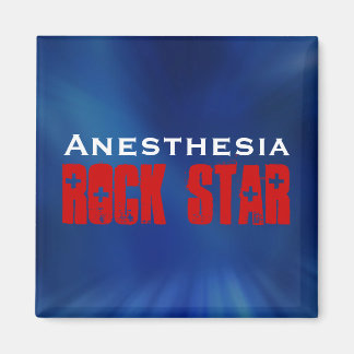 Anästhesie RockStar Magnet