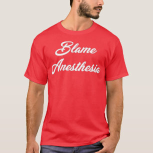 Anästhesie T-Shirt