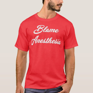 Anästhesie T-Shirt