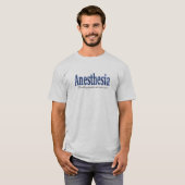 Anästhesie T-Shirt (Vorne ganz)