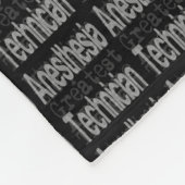 Anästhesie Technischer Außerordentlicher Fleecedecke (Ecke)