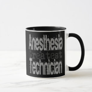 Anästhesie Technischer Außerordentlicher Tasse