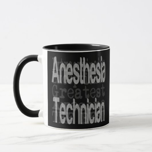 Anästhesie Technischer Außerordentlicher Tasse (Links)