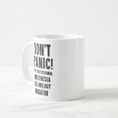 Anästhesie Technology Educator Kaffeetasse (Vorderseite Links)