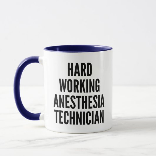 Anästhesietechniker Tasse (Links)