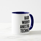 Anästhesietechniker Tasse (VorderseiteRechts)