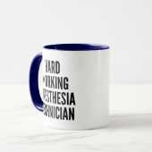 Anästhesietechniker Tasse (Vorderseite Links)