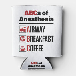 Anästhesiologe Anästhesiologie Doktor Nurse Funny Dosenkühler