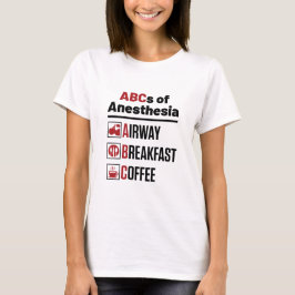 Anästhesiologe Anästhesiologie Doktor Nurse Funny T-Shirt