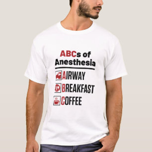 Anästhesiologe Anästhesiologie Doktor Nurse Funny T-Shirt