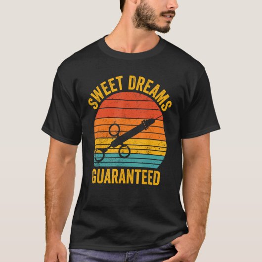 Anästhesiologe Anästhesiologie Sweet Dreams Guara T-Shirt (Vorderseite)