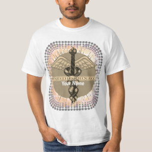 Anästhesiologe Caduceus T - Shirt