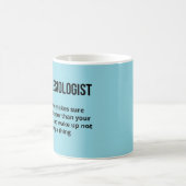 Anästhesiologe Coffee Tasse - Funny Definition (Mittel)