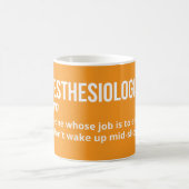 Anästhesiologe Definition Kaffeecup Kaffeetasse (Mittel)