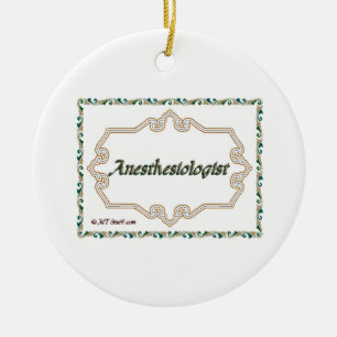 Anästhesiologe Doctor Ornament