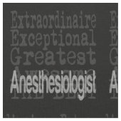 Anästhesiologe Extraordinaire Stoff (Nahaufnahme)