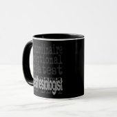 Anästhesiologe Extraordinaire Tasse (Vorderseite Links)