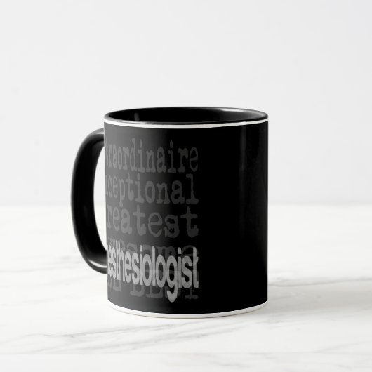 Anästhesiologe Extraordinaire Tasse (Vorderseite Links)