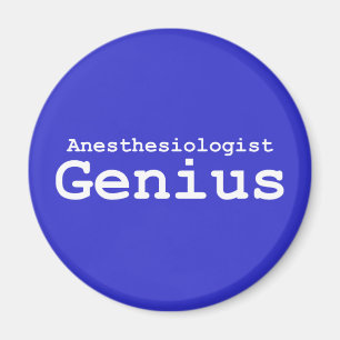 Anästhesiologe Genius Gaben Magnet