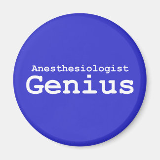Anästhesiologe Genius Gaben Magnet