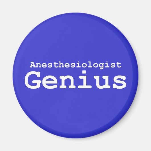 Anästhesiologe Genius Gaben Magnet (Vorne)