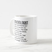 Anästhesiologe Kaffeetasse (Vorderseite Links)