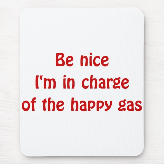 Anästhesiologe-Mausunterlage Mousepad (Vorne)