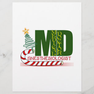 Anästhesiologe MERRY CHRISTMAS
