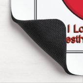 Anästhesiologe Mousepad (Ecke)