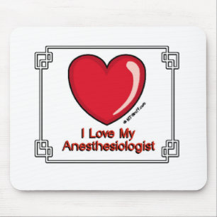 Anästhesiologe Mousepad
