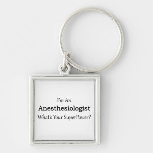 Anästhesiologe Schlüsselanhänger