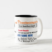 Anästhesiologe suchen Geschenkidee Tasse (VorderseiteRechts)