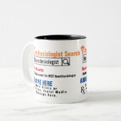 Anästhesiologe suchen Geschenkidee Tasse (Vorderseite Links)