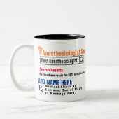 Anästhesiologe suchen Geschenkidee Tasse (Links)