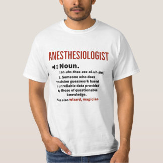 Anästhesiologe T-Shirt