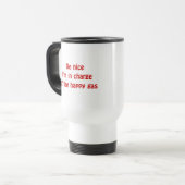 Anästhesiologe-Tasse Reisebecher (Vorderseite Links)