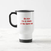 Anästhesiologe-Tasse Reisebecher (Links)