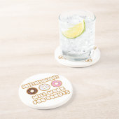 Anästhesiologe .. Wird für Donuts arbeiten Untersetzer (Seite)