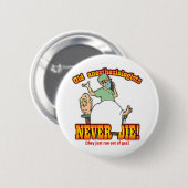 Anästhesiologen Button (Vorne & Hinten)