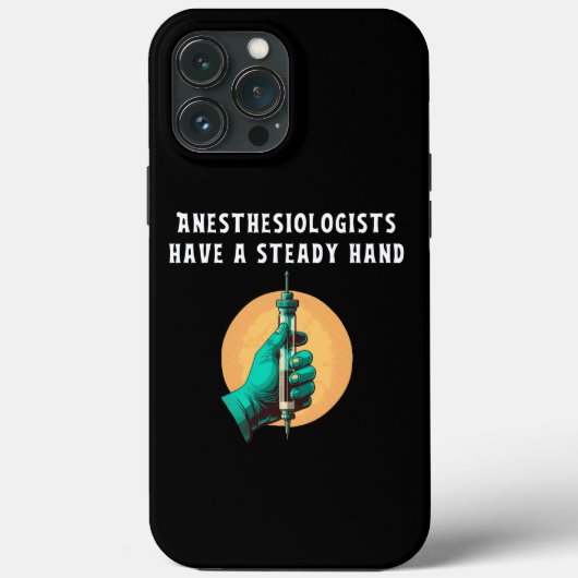 Anästhesiologen haben eine ständige Anästhesiologi Case-Mate iPhone Hülle (Rückseite)
