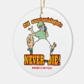 Anästhesiologen Keramikornament (Links)