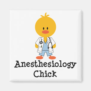 Anästhesiologie Chick Magnet