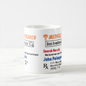 Anästhesiologin Funny Search Gift Tasse (Mittel)
