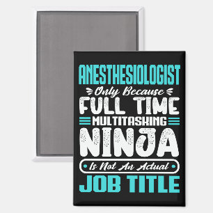 Anästhesiologin Job Title Professionals Fähigkeite Magnet