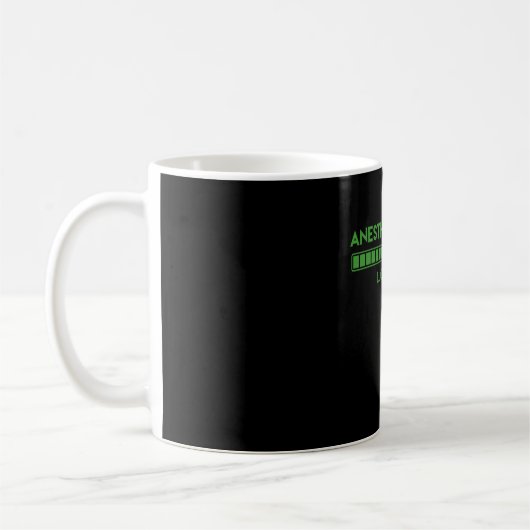 Anästhesiologin Loading Kaffeetasse (Links)
