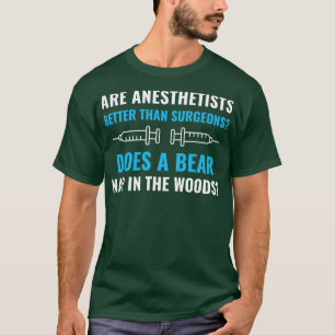 Anästhesist Funny Anästhesie Anästhesiologe T-Shirt
