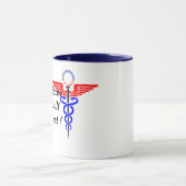 Anästhesist, Funny Doktor Pun. Tasse (Zentrum)