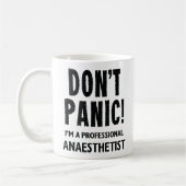 Anästhesist Kaffeetasse (Links)