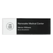 Anästhesist Namenschild (Vorderseite)